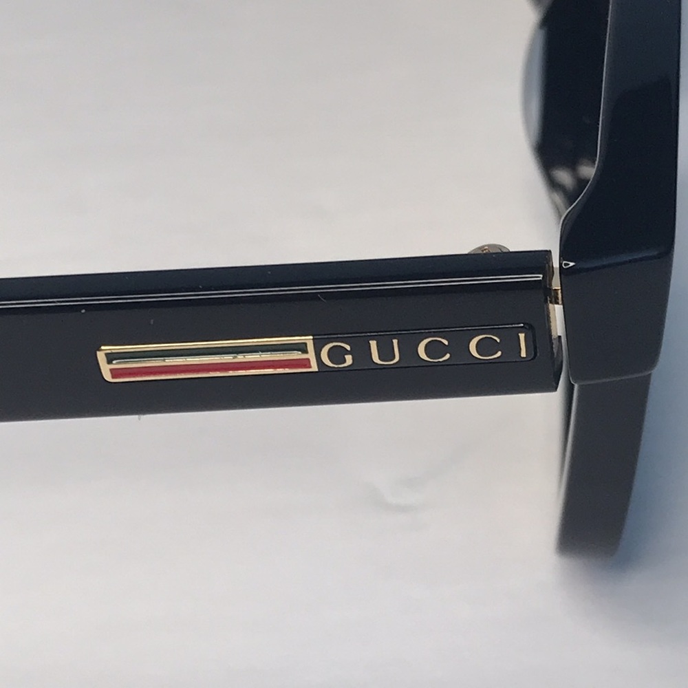 GUCCI Grey Square Men's Sunglasses
GG0824S 005 55 - Picture 8 of 16